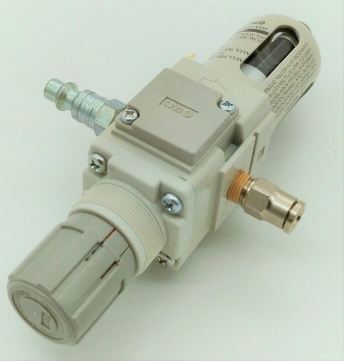 SA3486 SLICE 141/142 REGULATOR/FILTER ASSEMBLY LEFT SIDE AMTI